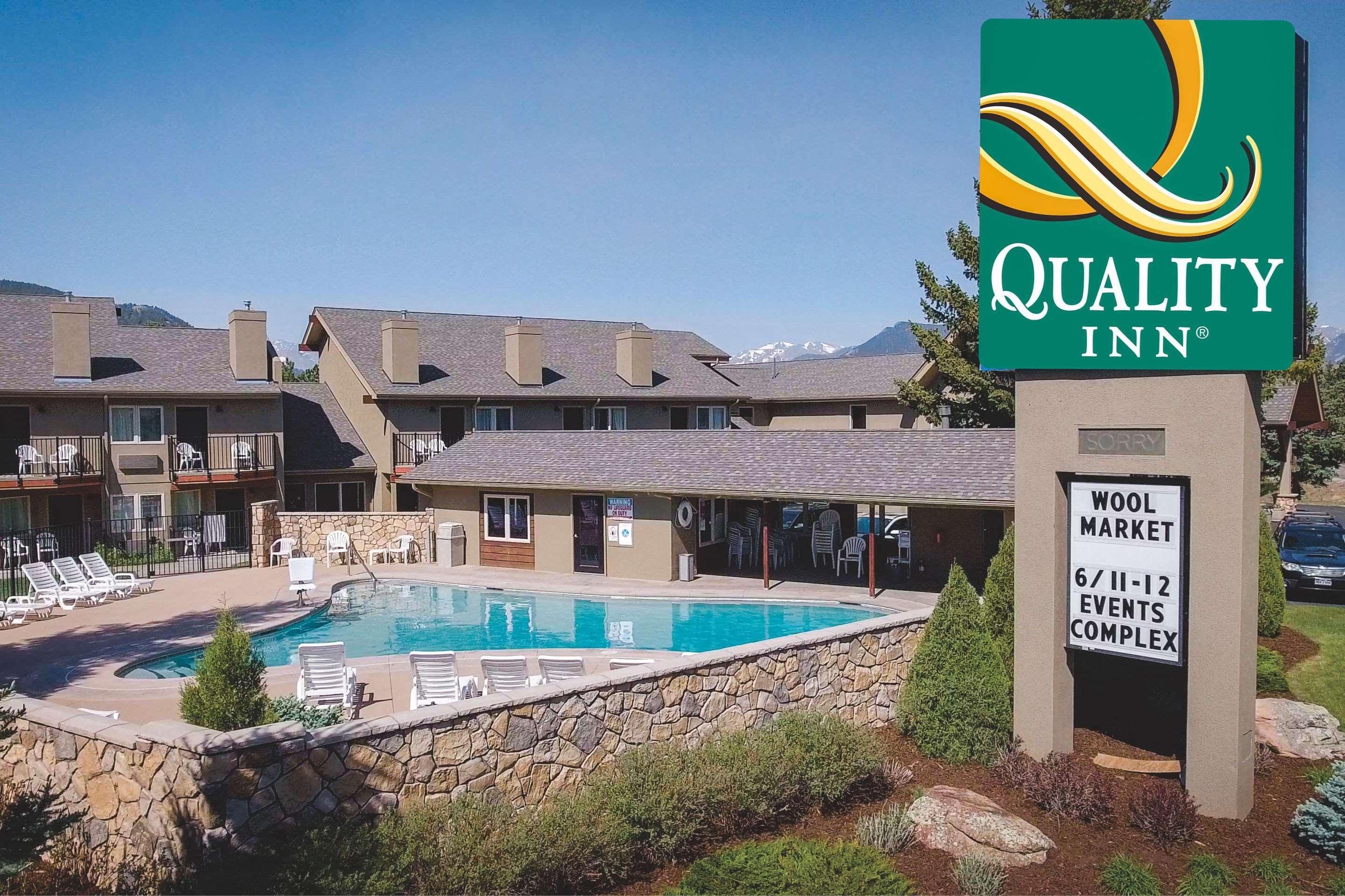 Quality Near Rocky Mountain National Park Inn